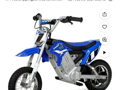 New 24V Dirt Bike