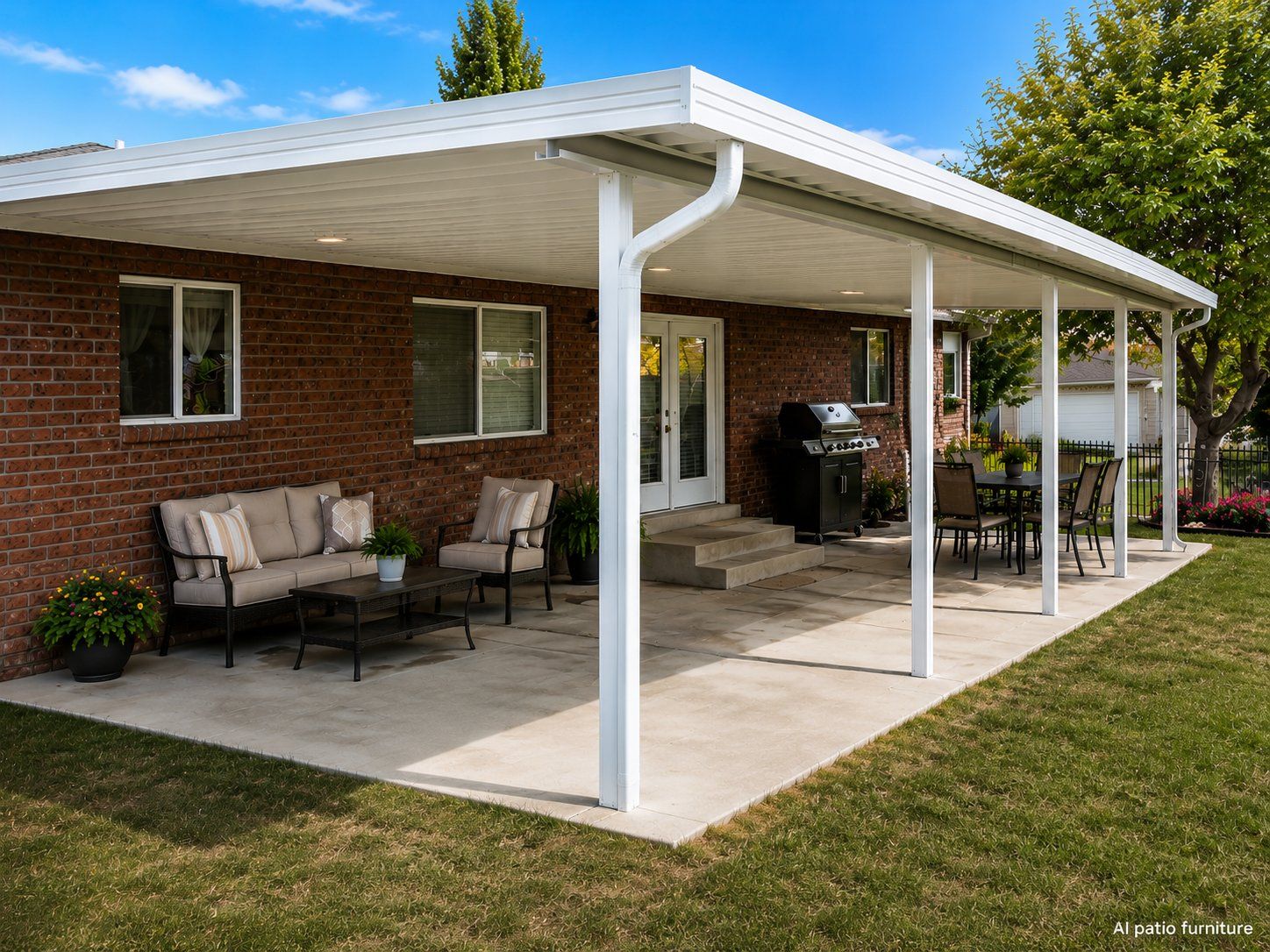 NEW 14'x24'  Carport or Patio Cover