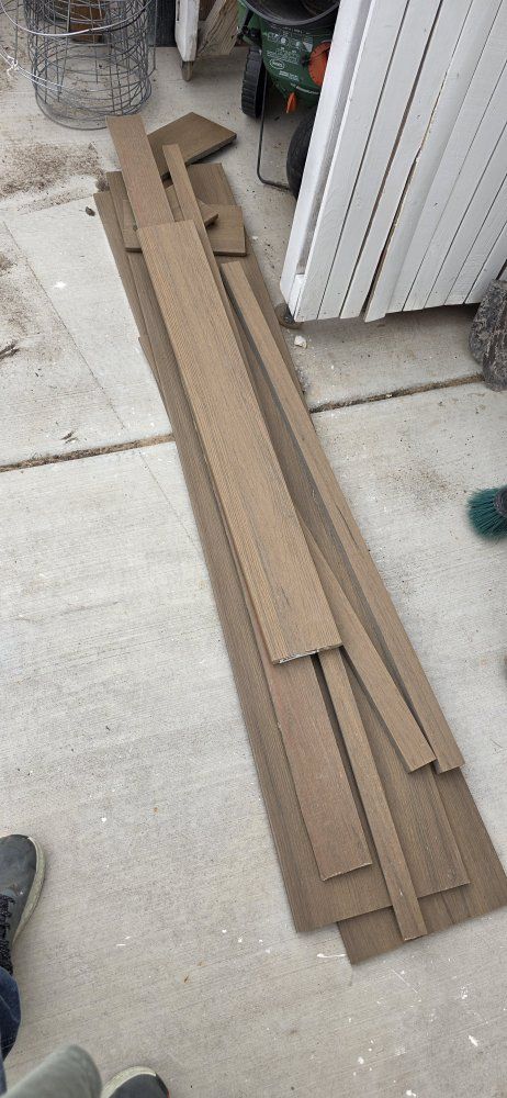 Timbertech Antique Leather Composite decking
