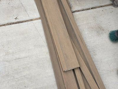 Timbertech Antique Leather Composite decking