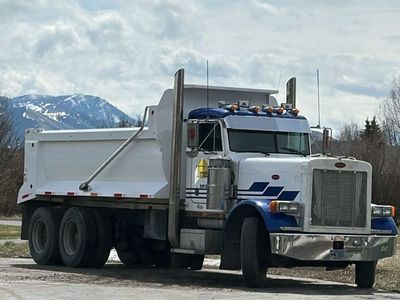 1993 Peterbilt 379 EXHD Dump Truck - Cat 3406-C, 15-Speed, Air Ride, New Demo Bed, DOT Ready