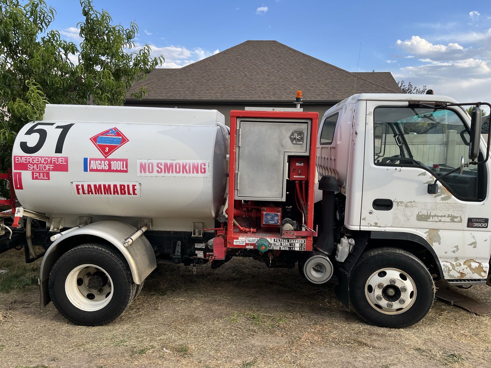 2003 GMC W4500 