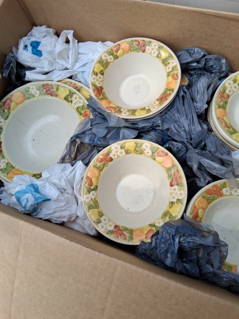 free dishes