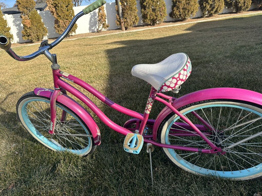 Beach Cruiser Bike 24 Inch Huffy