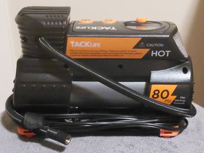 TACKLIFE M2 12V DC Digital Auto Tire Inflator