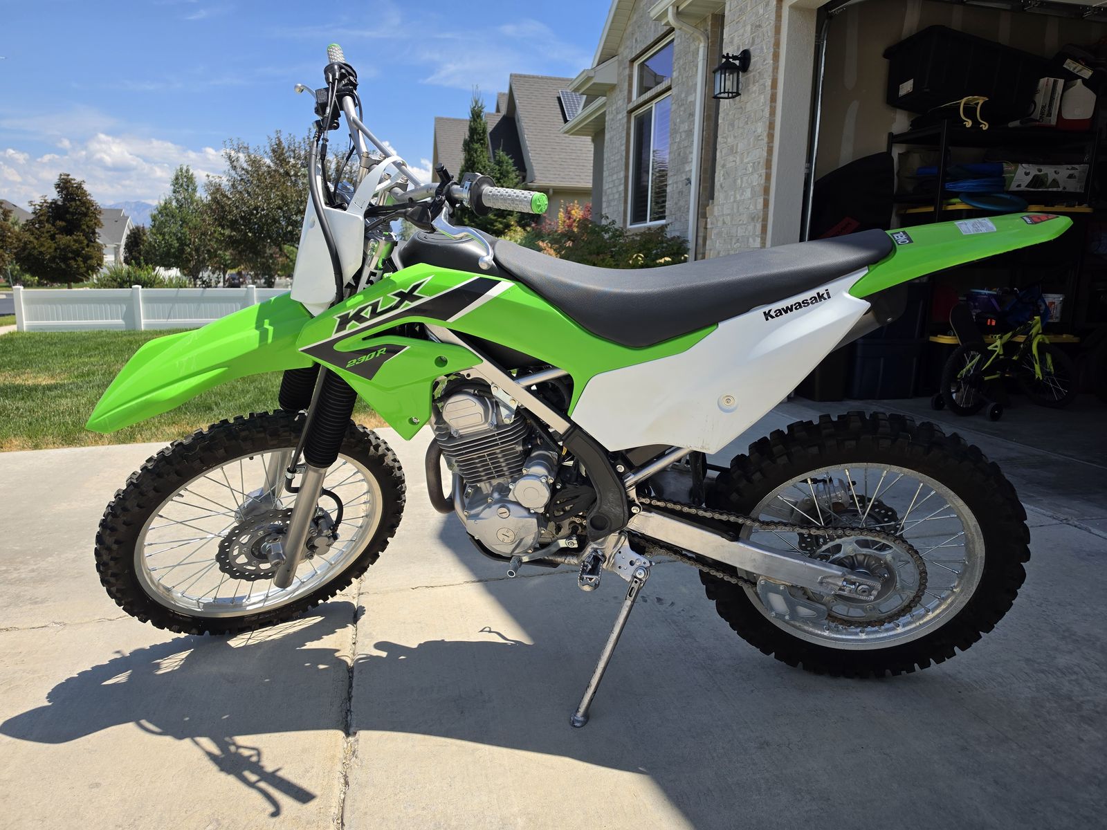 2023 Kawasaki KLX230R  - Low Hours Ridden, Excellent Condition