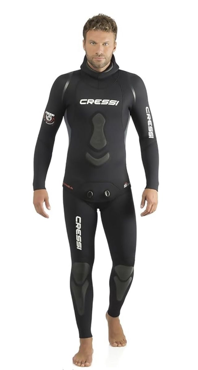 Unisex Cressi Apnea 2-Piece Freediving Wetsuit - Size XXL, 5mm - Only Worn Twice!