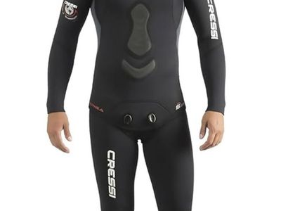 Unisex Cressi Apnea 2-Piece Freediving Wetsuit - Size XXL, 5mm - Only Worn Twice!