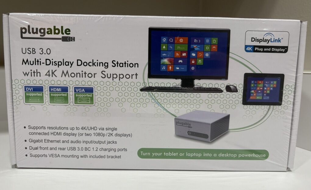 Usb Docking Station 4k