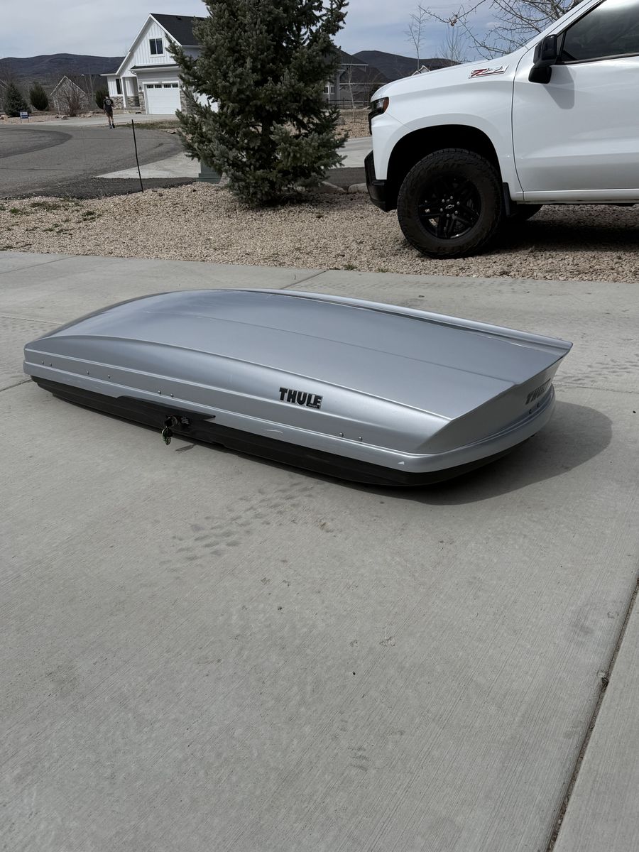 Thule XL Cargo box. Dual Side Opening- $350 OBO