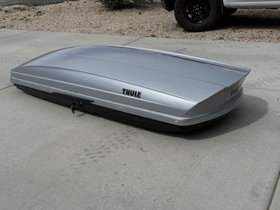Thule XL Cargo box. Dual Side Opening- $350 OBO