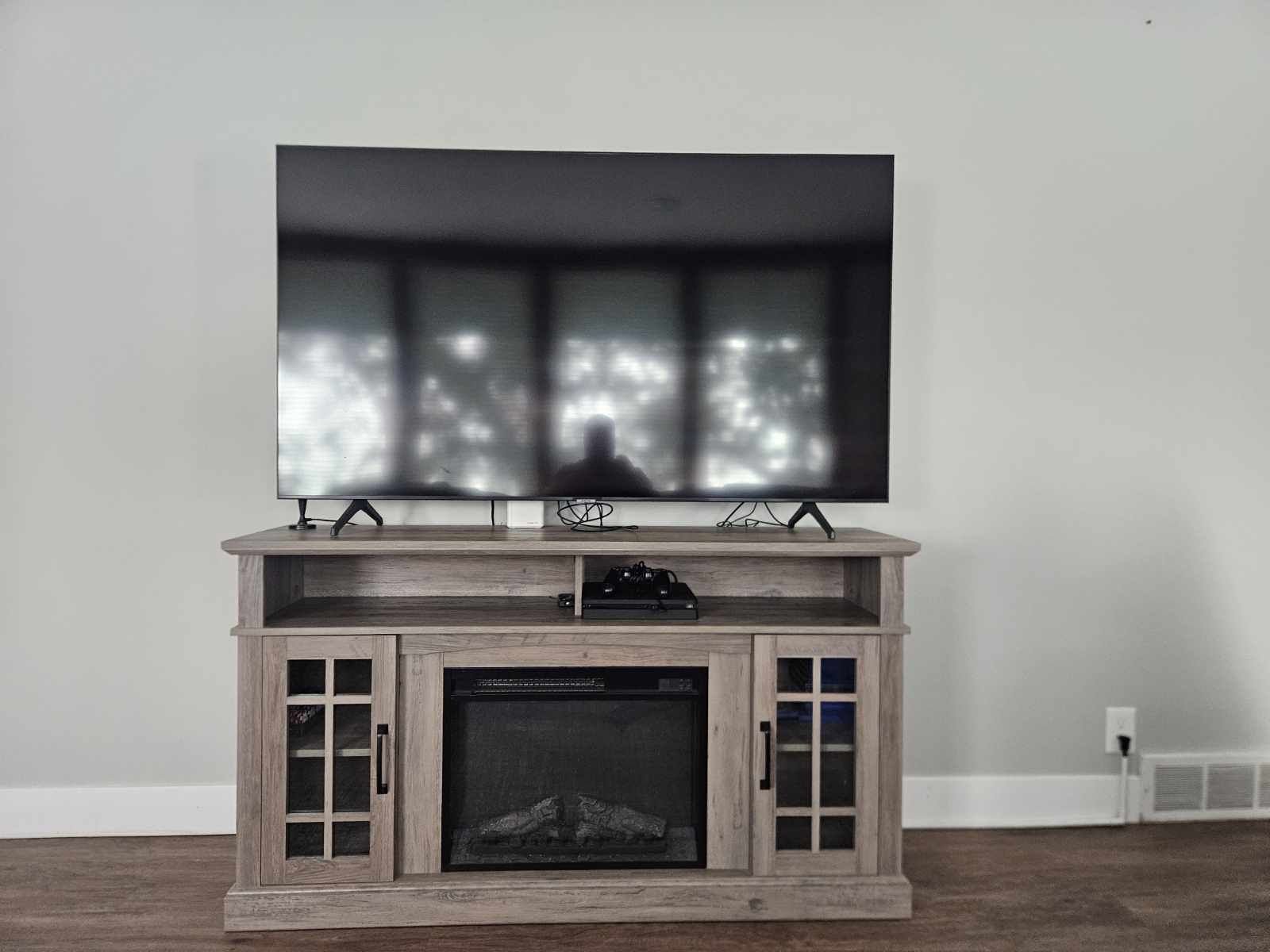 Fireplace TV Stand