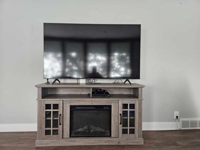 Fireplace TV Stand