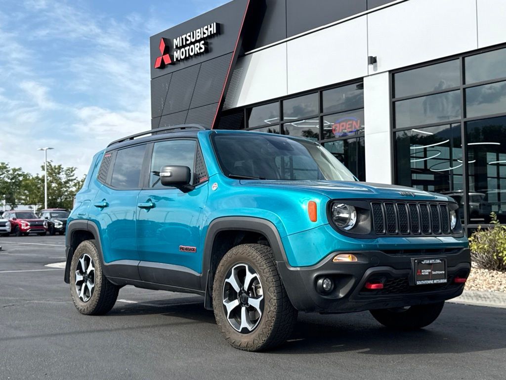 2020 Jeep Renegade Trailhawk