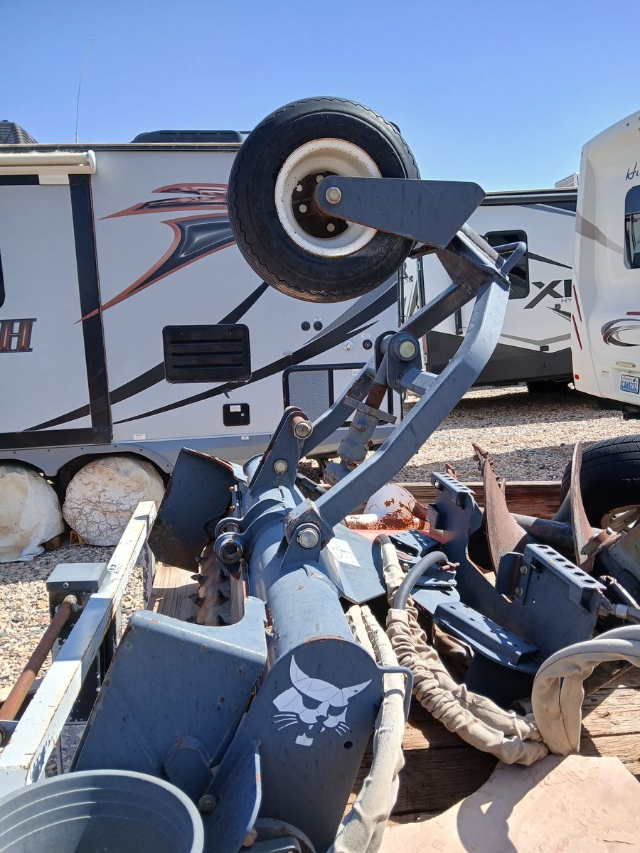 Bobcat 48" Soil Conditioner Attachment
