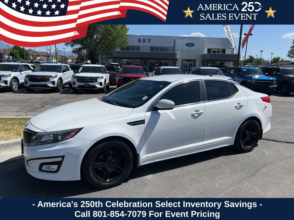 2015 Kia Optima LX