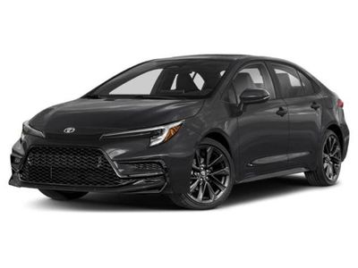 2025 Toyota Corolla XSE