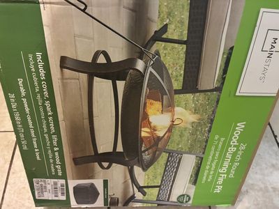 Fire pit