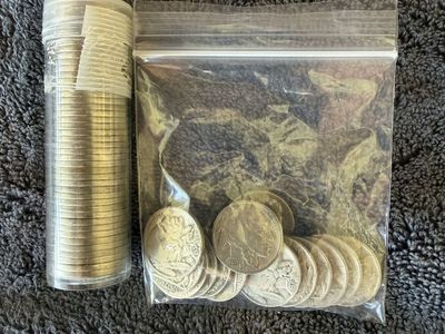 Over 50 unsearched Buffalo nickels