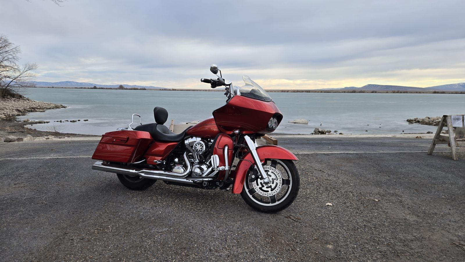 2013 Harley Davidson Road Glide FLTRX Screamin' Eagle Stg. II
