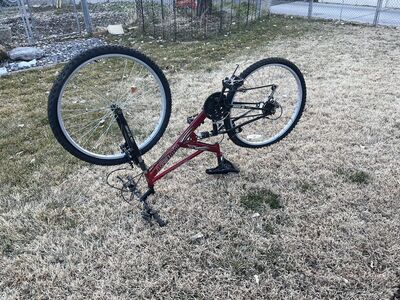 Quest X-Fire Mountain Bike