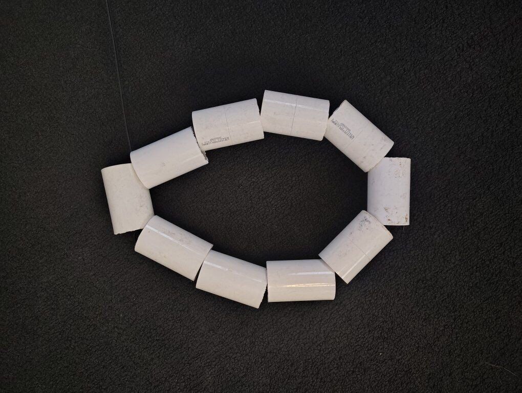 3/4" schedule 40 PVC Couplings 10