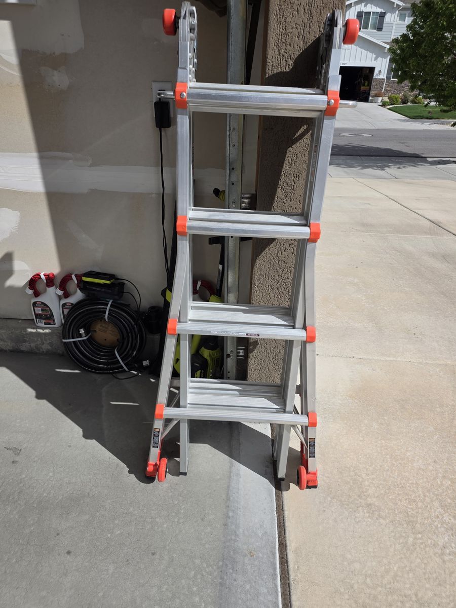 Little Giant MegaMax Ladder – Moving Sale!