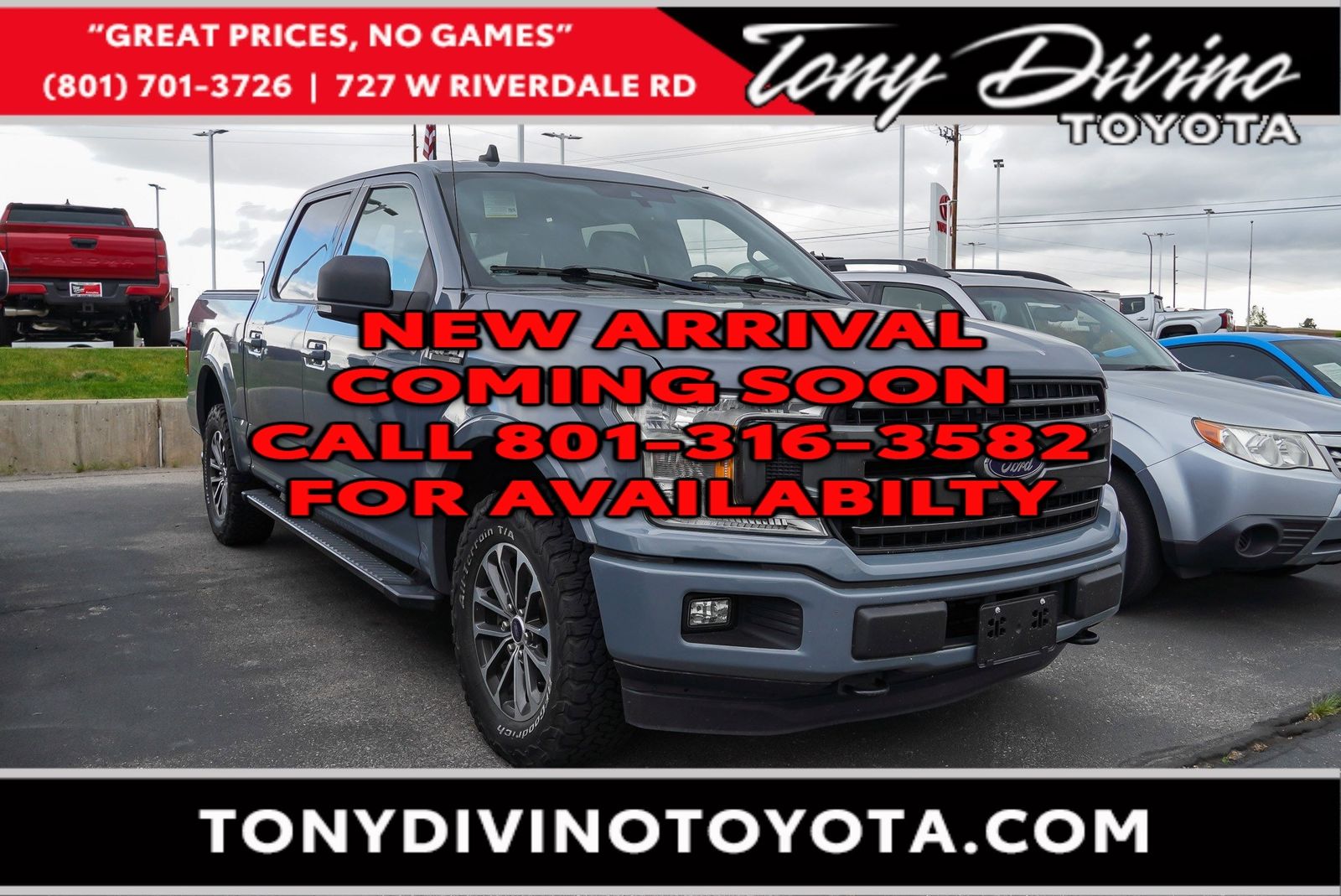 2019 FORD F150 XLT