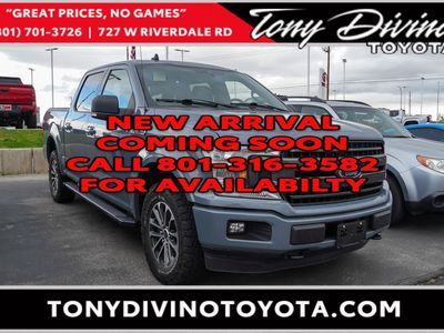 2019 FORD F150 XLT
