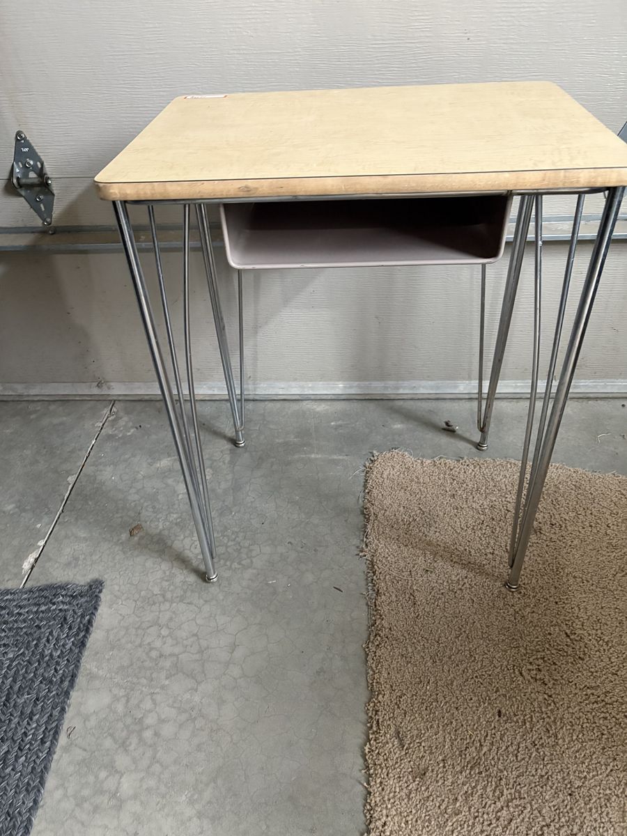 Old style school desk