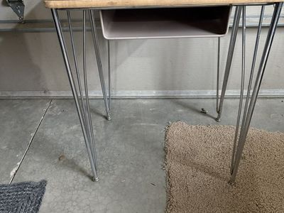 Old style school desk