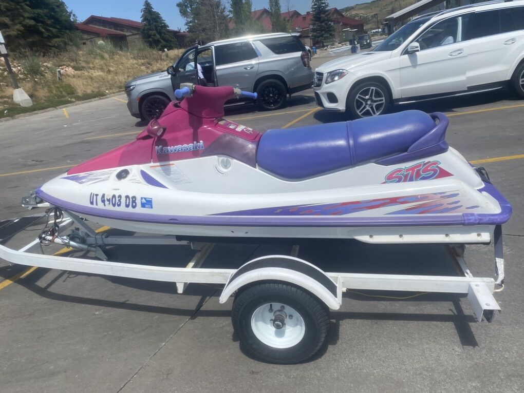 1995 Kawisaki Sts 750 Jet Ski