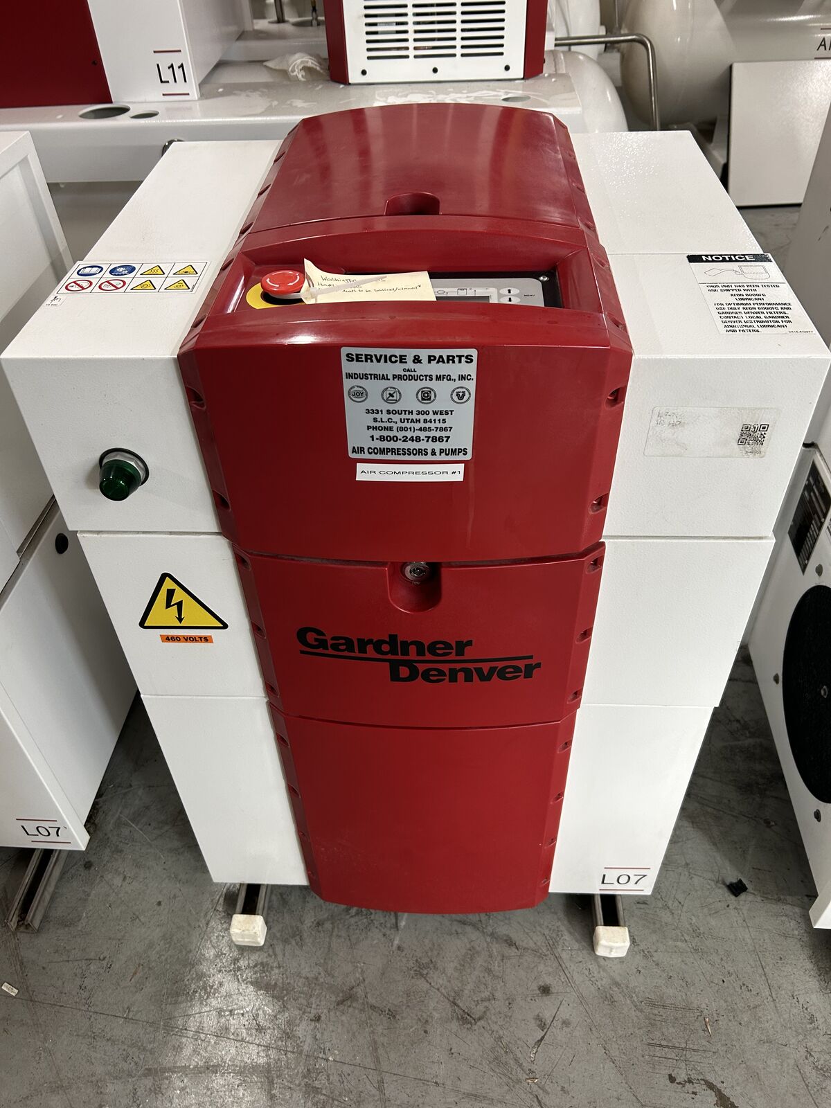 Gardner Denver 10 HP Rotary Screw