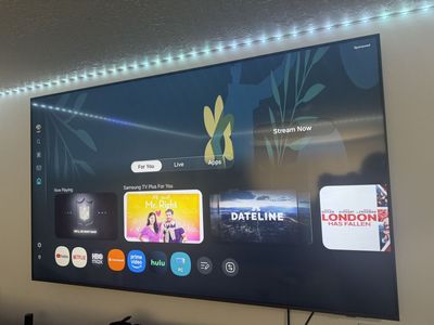 Samsung 70" Crystal UHD Smart TV