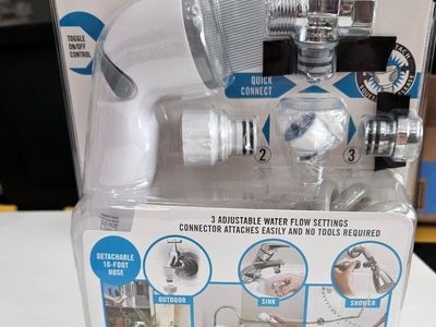 Faucet Adapter Plumbing Connection Kit