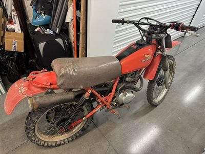 1980 Honda Xr200