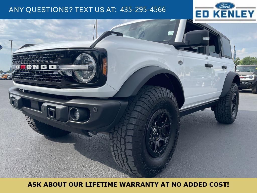 2023 Ford Bronco Wildtrak