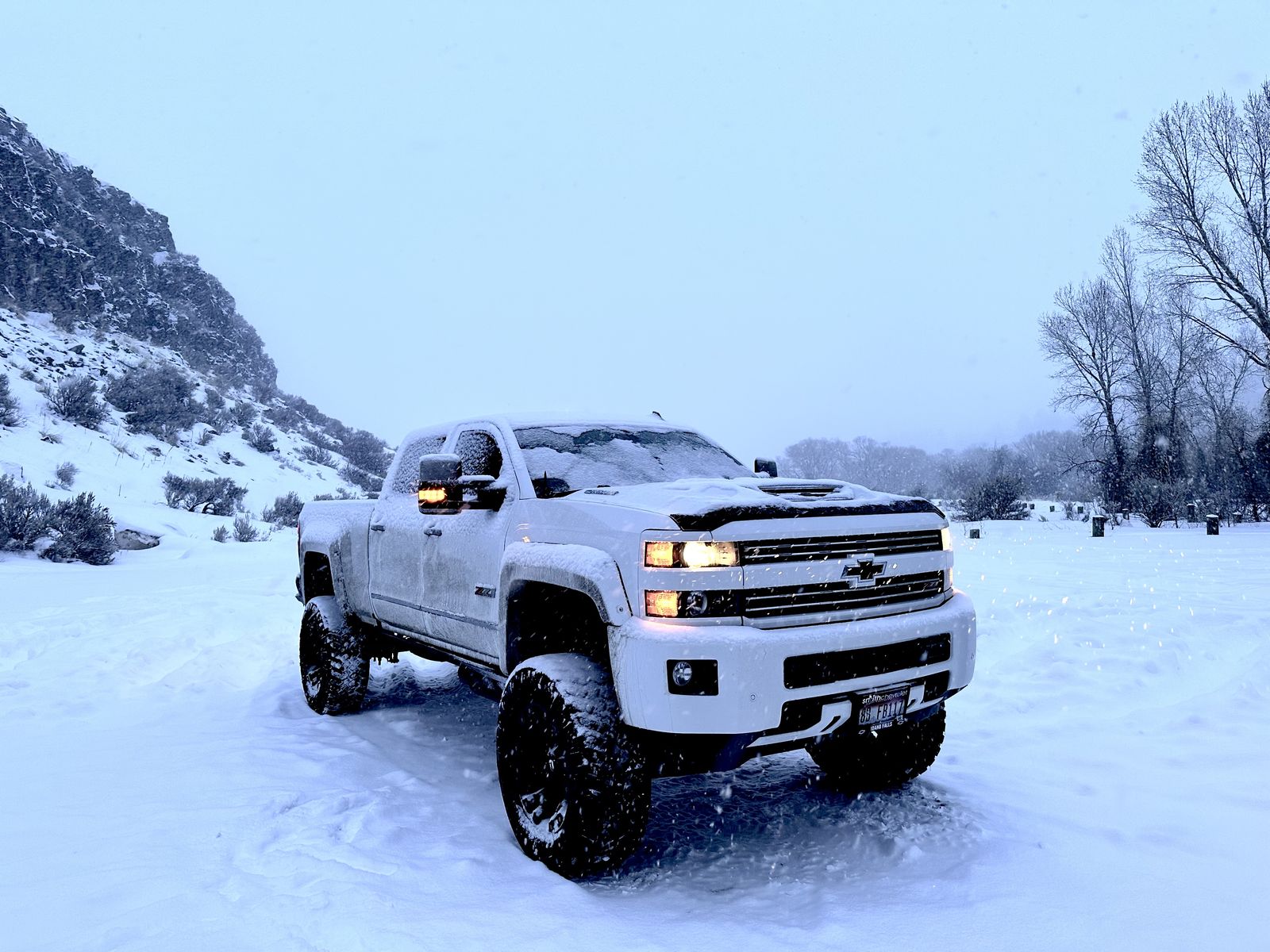 2017 Chevrolet Silverado 3500HD LTZ