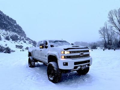 2017 Chevrolet Silverado 3500HD LTZ