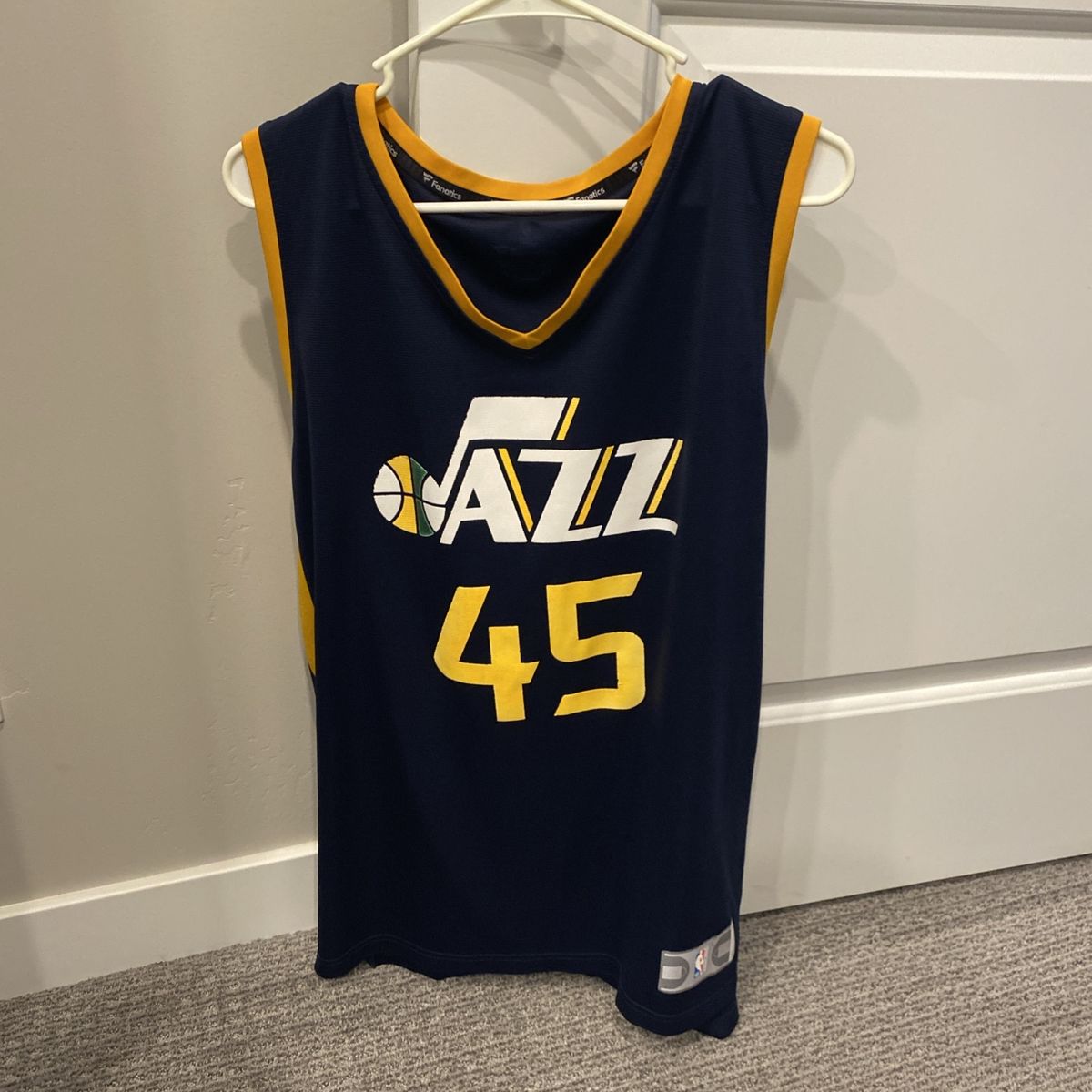 Men’s XL - Fanatics - NBA Utah Jazz - Donovan Mitchell Jersey