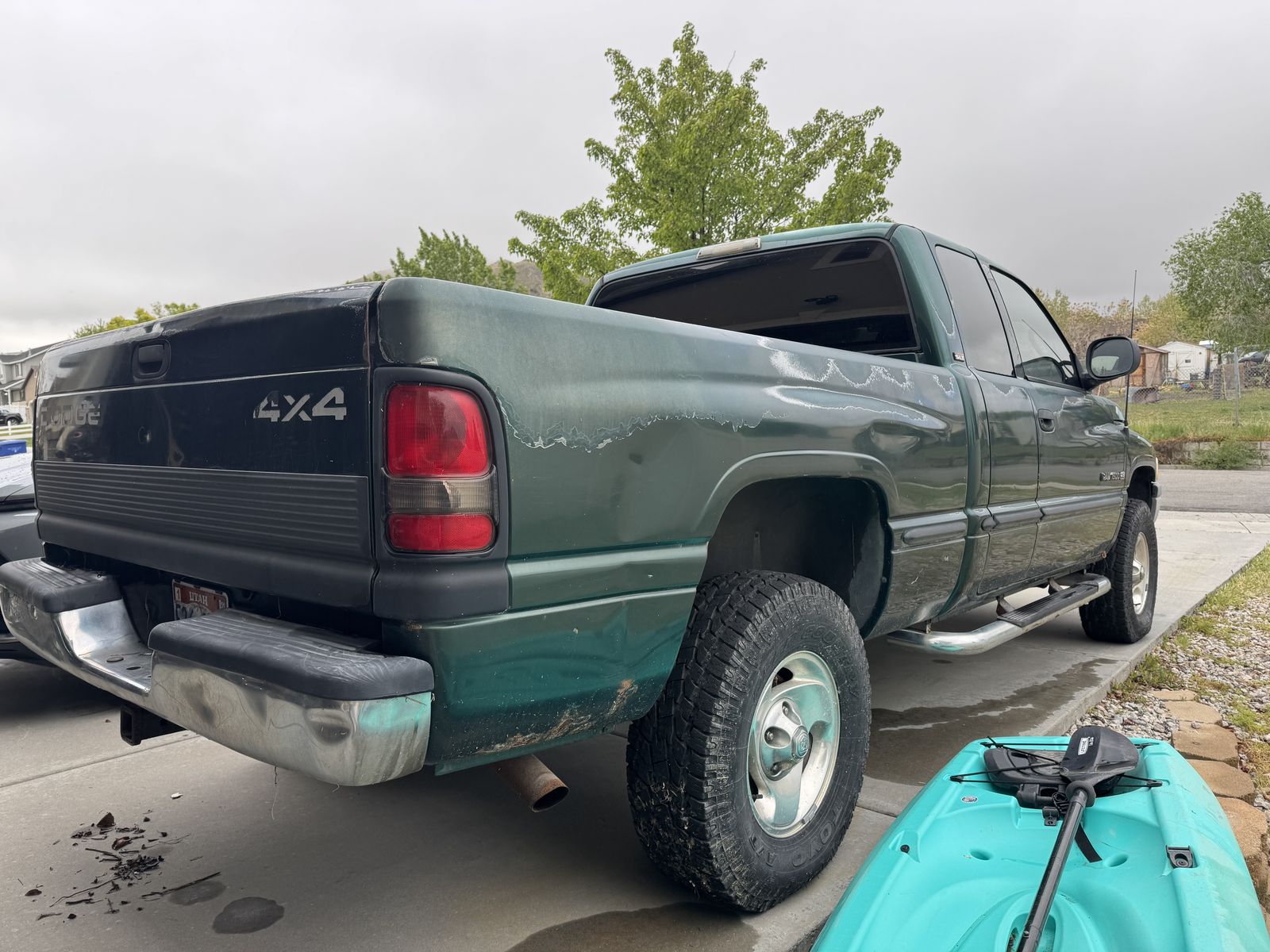 1998 DODGE RAM 1500 ST
