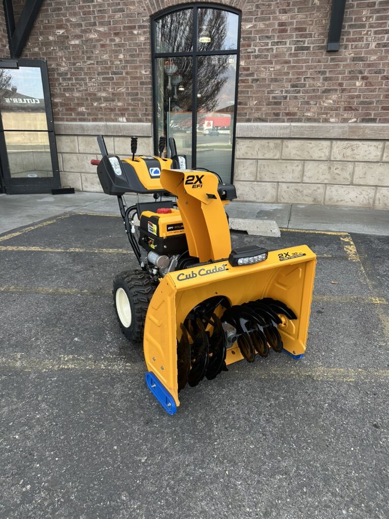 Used Cub Cadet 2X EFI Snowblower