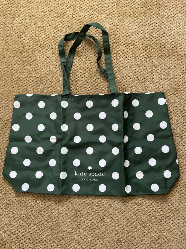 Brand New Kate Spade Tote Bag - Emerald Green