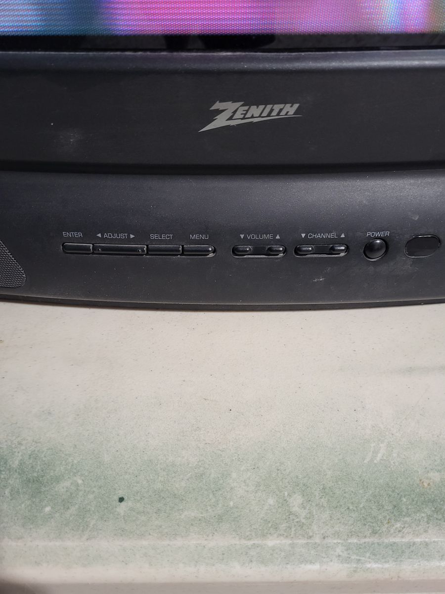 Tv crt zenith 27inch