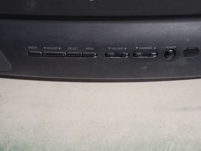 Tv crt zenith 27inch