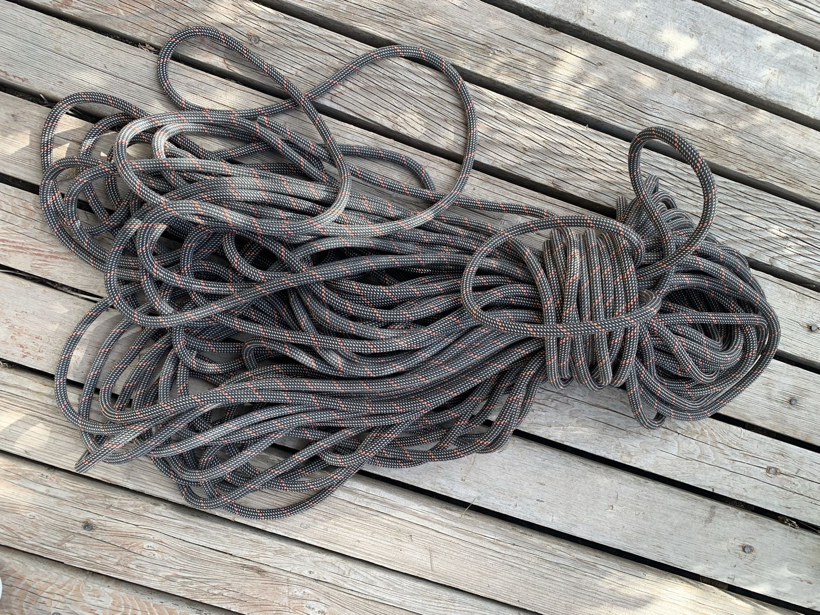 80m outdoor Climbing rope