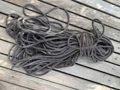 80m outdoor Climbing rope