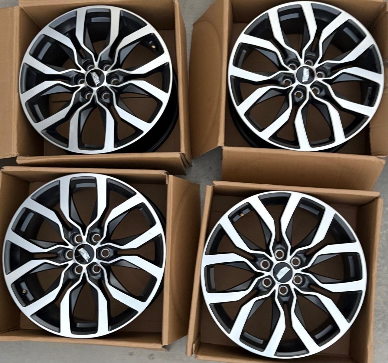 OEM Cadillac Wheels 20”