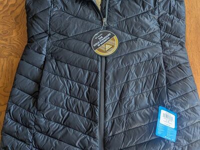 New Women's Columbia Omni -heat long vest