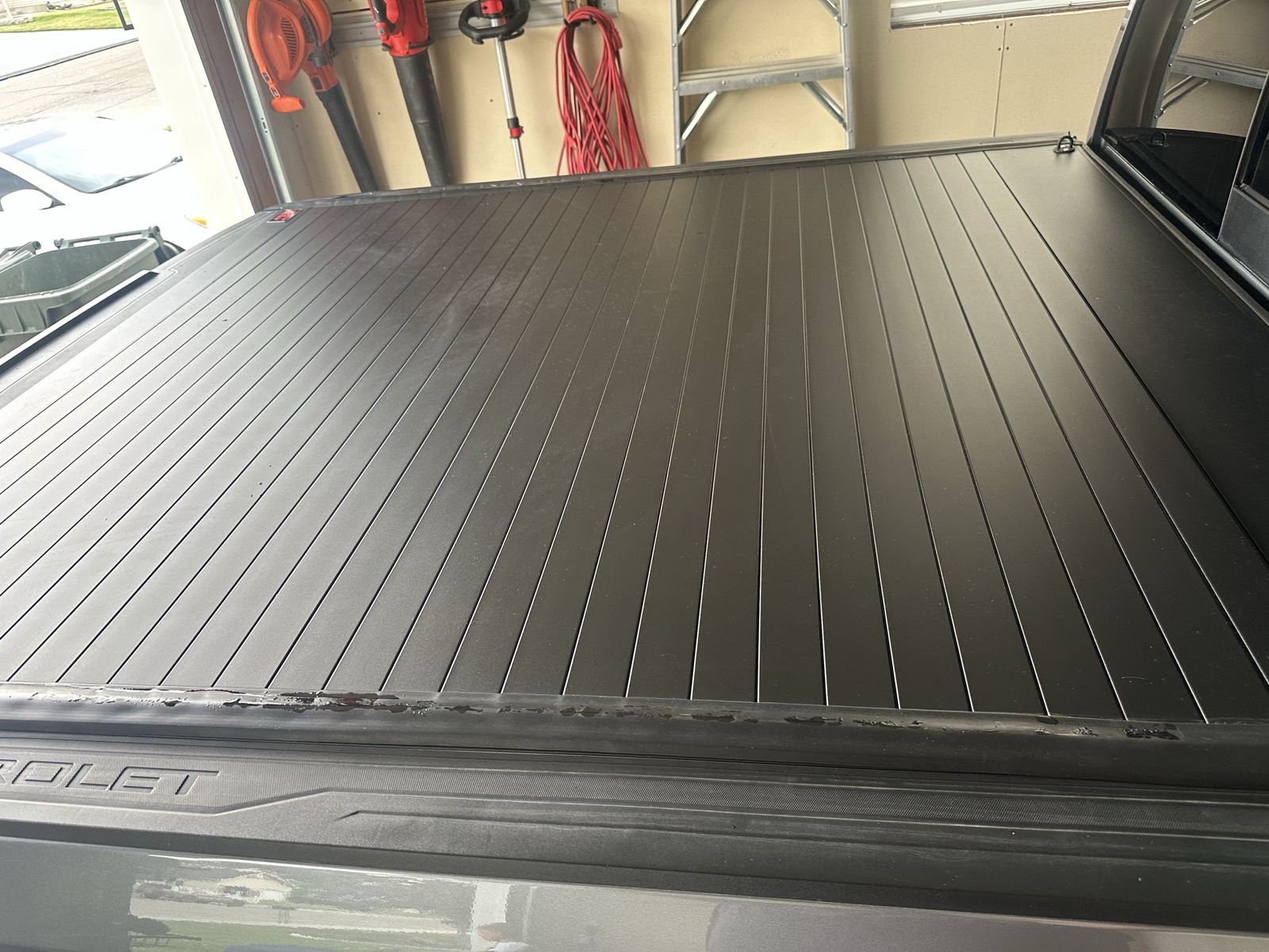 Rough Country Chevrolet Retractable Truck Bed Tonneau Cover